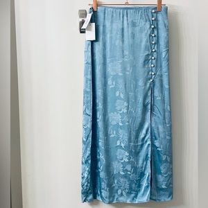 NWT Aritzia Wilfred Baroque Midi Skirt
